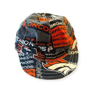 Handmade Denver Broncos Patchwork Hat Youth Size